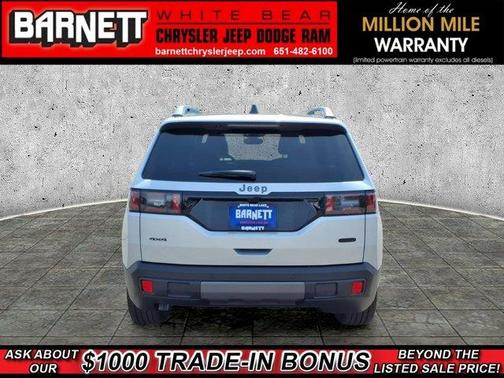 Silver Zynith Clearcoat 2026 Jeep Cherokee Overland