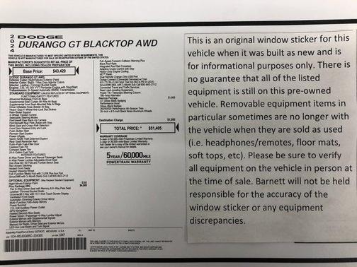 2024 Dodge Durango GT