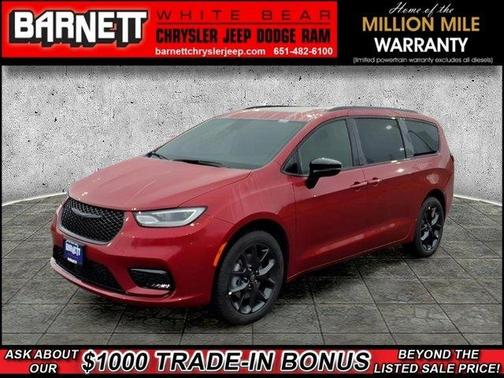Red 2026 Chrysler Pacifica Limited