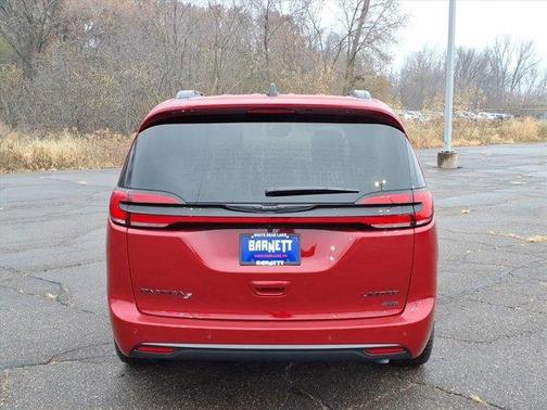 Red 2026 Chrysler Pacifica Limited