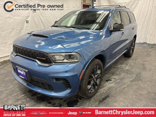 Frostbite 2024 Dodge Durango GT
