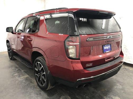 Cherry Red Tintcoat 2022 Chevrolet Tahoe RST