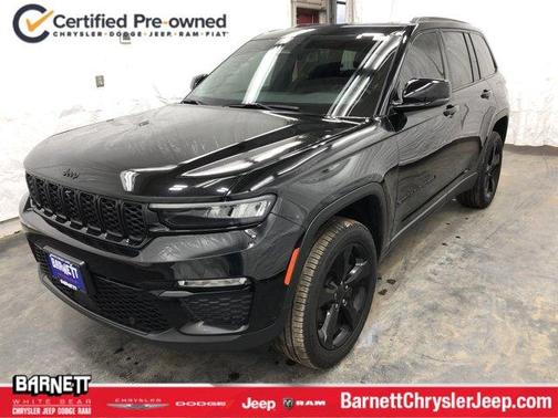 Diamond Black 2024 Jeep Grand Cherokee Limited