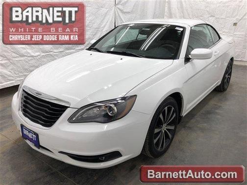 Bright White 2013 Chrysler 200 S
