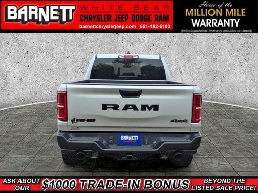 Silver Zynith 2027 RAM 1500 RHO