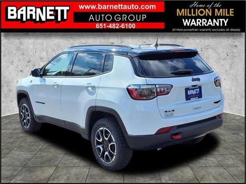 2025 Jeep Compass Trailhawk