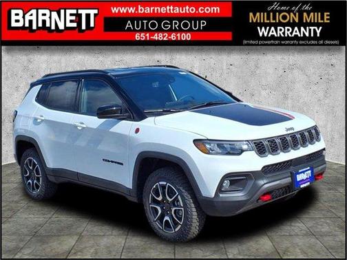 2025 Jeep Compass Trailhawk