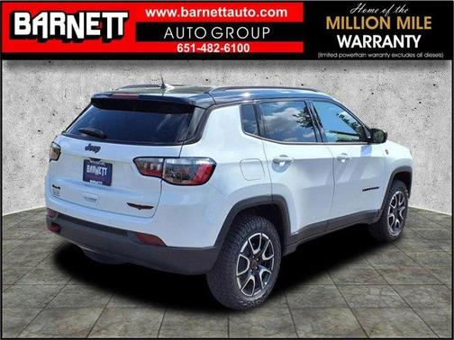 2025 Jeep Compass Trailhawk