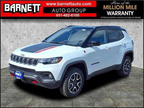 2025 Jeep Compass Trailhawk