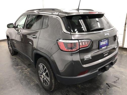 2017 Jeep Compass Latitude