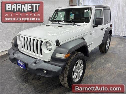 Bright White Clearcoat 2019 Jeep Wrangler Sport