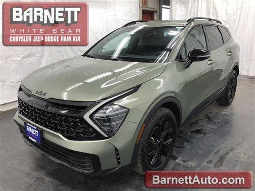 2025 Kia Sportage X-Line