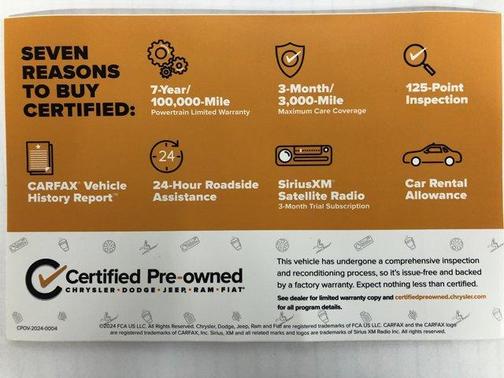 Fathom Blue Pearlcoat 2024 Chrysler Pacifica Pinnacle