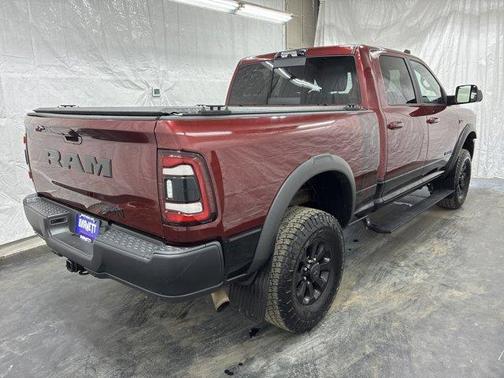 Delmonico Red Pearlcoat 2019 RAM 2500 Power Wagon