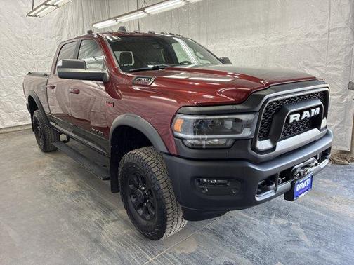 Delmonico Red Pearlcoat 2019 RAM 2500 Power Wagon