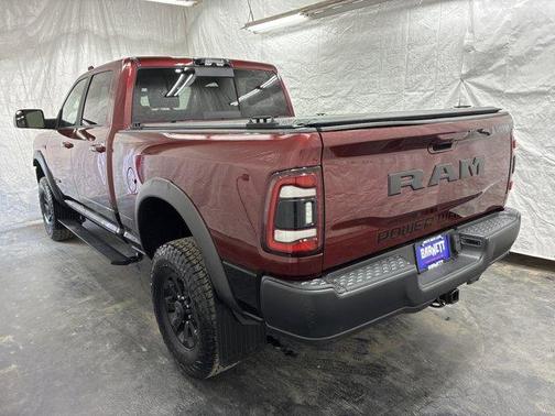 Delmonico Red Pearlcoat 2019 RAM 2500 Power Wagon
