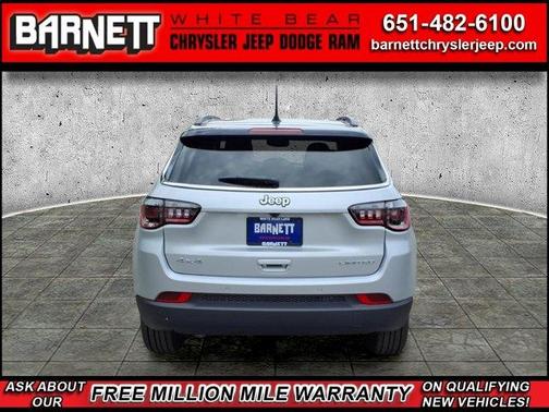 Silver Zynith 2026 Jeep Compass Limited