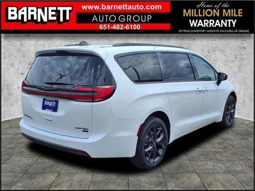 2025 Chrysler Pacifica Limited