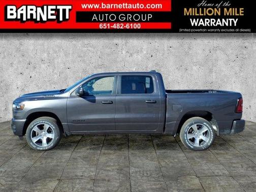 Granite Crystal Clearcoat Metallic 2026 RAM 1500 Express