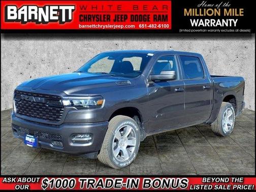 Granite Crystal Clearcoat Metallic 2026 RAM 1500 Express