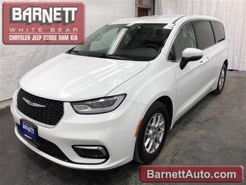 Bright White Clearcoat 2023 Chrysler Pacifica Touring-L