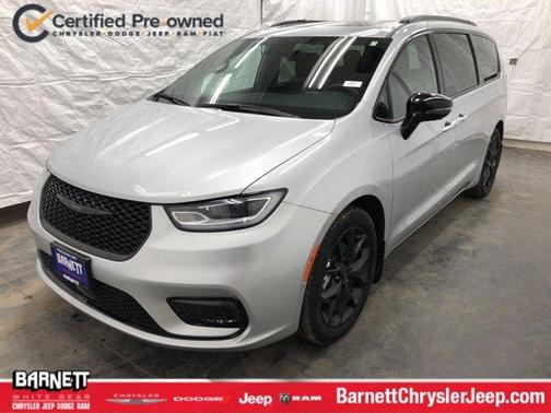 Silver Mist Clearcoat 2024 Chrysler Pacifica Limited