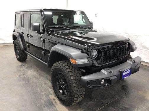 2024 Jeep Wrangler Sport