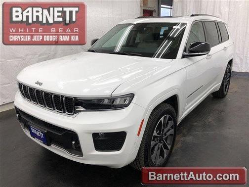 2022 Jeep Grand Cherokee L Overland