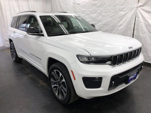 2022 Jeep Grand Cherokee L Overland