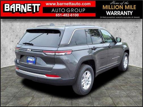 2025 Jeep Grand Cherokee Laredo
