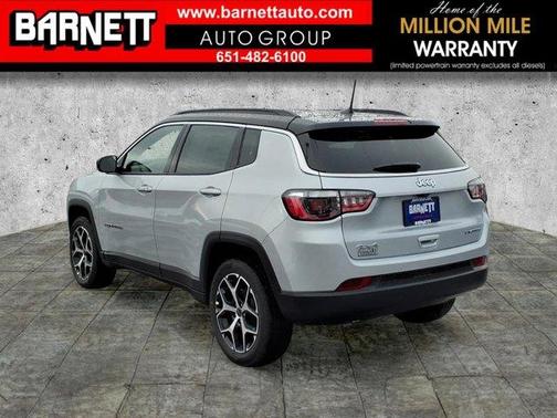 2026 Jeep Compass Limited