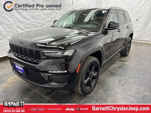 Diamond Black 2023 Jeep Grand Cherokee Limited