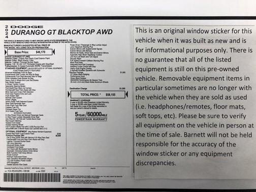 2024 Dodge Durango GT