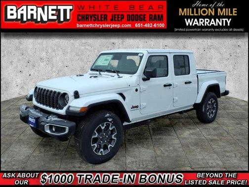 Bright White Clearcoat 2026 Jeep Gladiator Sport