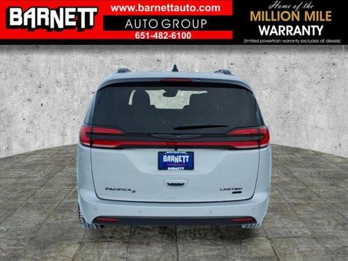 2026 Chrysler Pacifica Limited