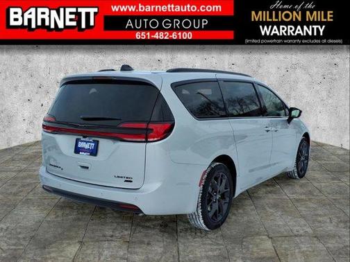 2026 Chrysler Pacifica Limited