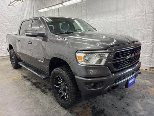 Granite Crystal Clearcoat Metallic 2019 RAM 1500 Big Horn
