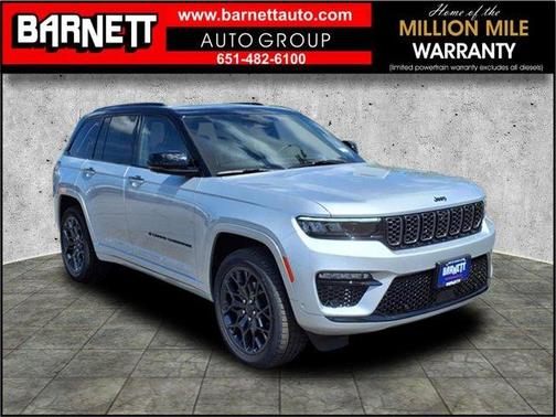 2025 Jeep Grand Cherokee Summit