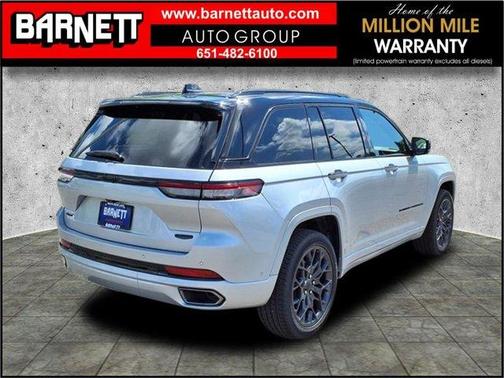 2025 Jeep Grand Cherokee Summit