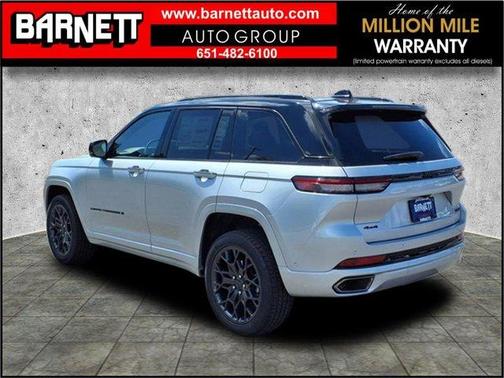 2025 Jeep Grand Cherokee Summit