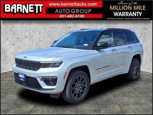 2025 Jeep Grand Cherokee Summit