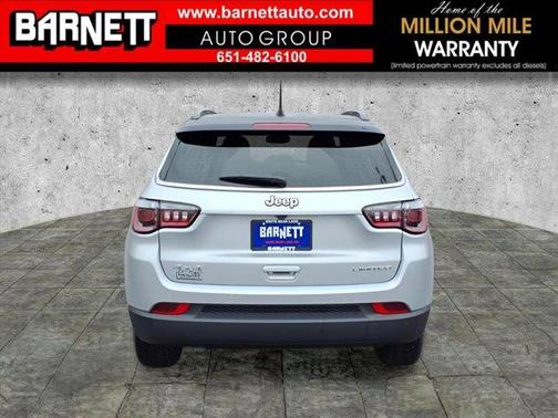 2026 Jeep Compass Limited