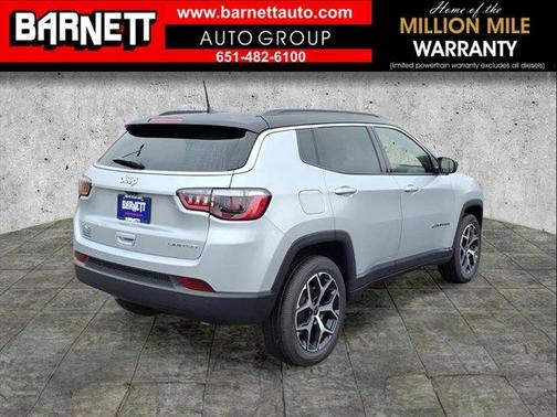 2026 Jeep Compass Limited