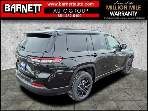 2025 Jeep Grand Cherokee L Laredo