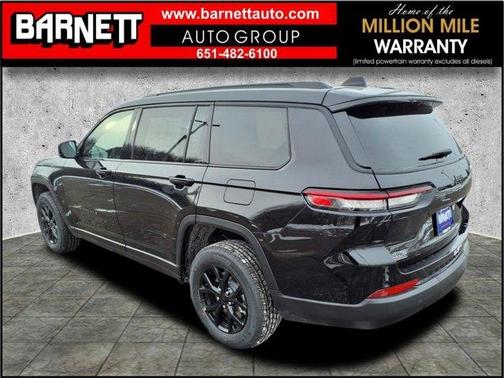 2025 Jeep Grand Cherokee L Laredo