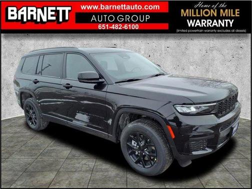 2025 Jeep Grand Cherokee L Laredo