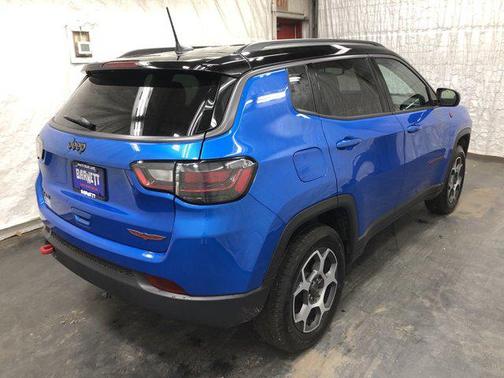 2022 Jeep Compass Trailhawk