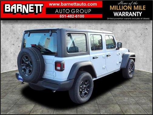 2026 Jeep Wrangler Sport