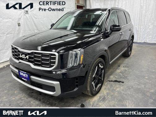 Ebony Black 2023 Kia Telluride S