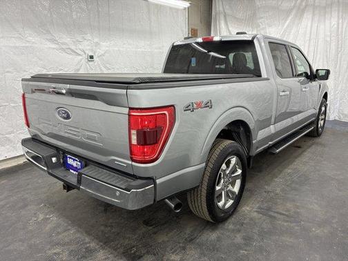 Iconic Silver Metallic 2021 Ford F-150 XLT
